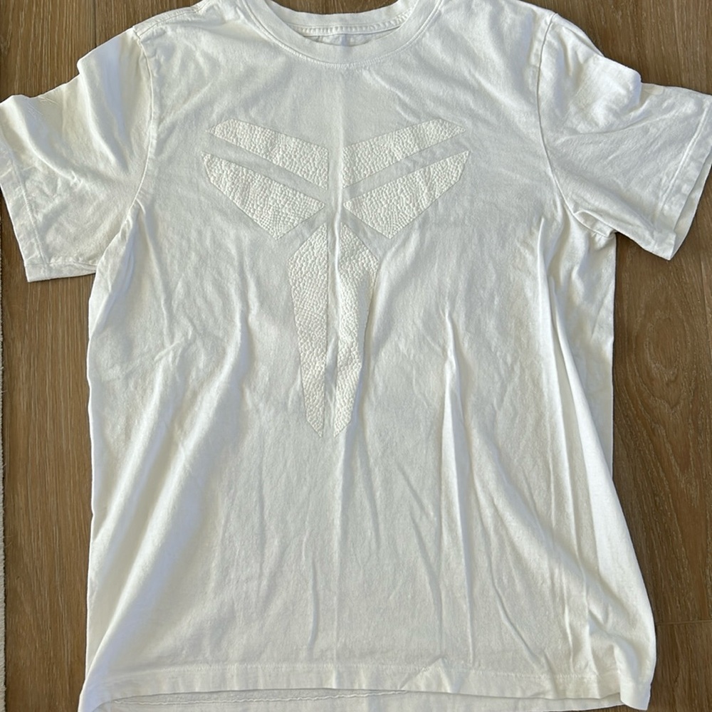 Men’s Sz L White Nike Tee